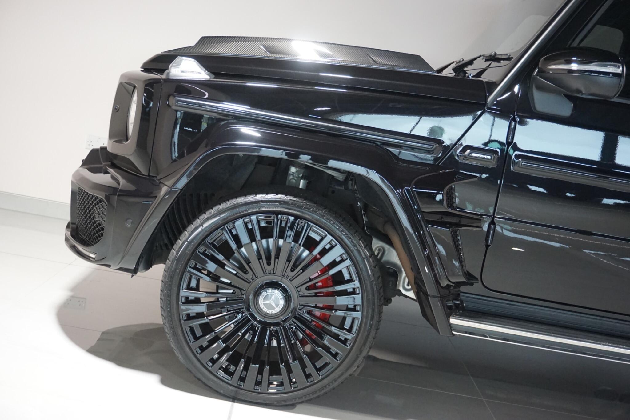 Mercedes-Benz G Class 4.0 G63 V8 BiTurbo AMG SpdS+9GT 4MATIC Euro 6 (s/s) 5dr